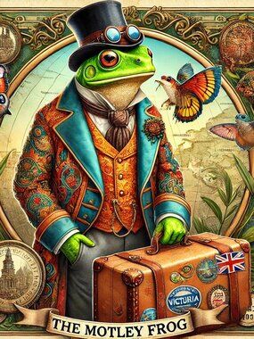 Meet your Posher, The Motley Frog